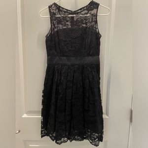 BB Dakota Black Lace Dress, 2